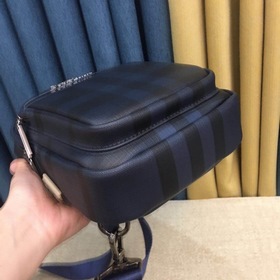 Мужская сумка Prada из кожи бычка Высококачественная кожа бычка, 