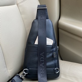 Мужская сумка PRADA из кожи, модель： 6080 Очень стильный, изготов