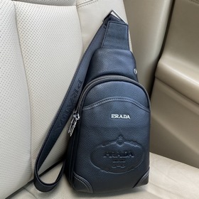 Мужская сумка PRADA из кожи, модель： 6080 Очень стильный, изготов