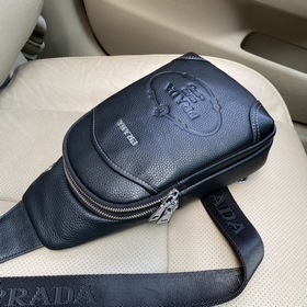 Мужская сумка PRADA из кожи, модель： 6080 Очень стильный, изготов