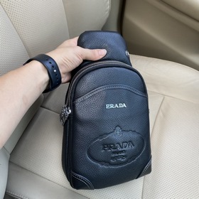 Мужская сумка PRADA из кожи, модель： 6080 Очень стильный, изготов