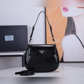 PRADA Новая подержанная сумка под мышку/большая сумка с клапаном