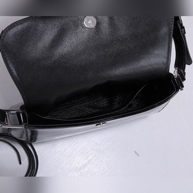 PRADA Новая подержанная сумка под мышку/большая сумка с клапаном 