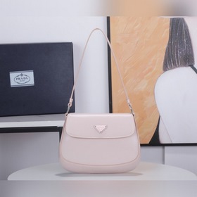 PRADA Новая модель подержанной сумки под мышку/большая сумка с кл