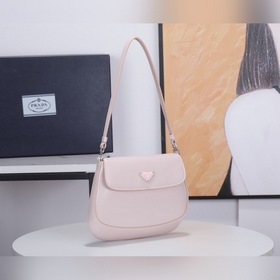 PRADA Новая модель подержанной сумки под мышку/большая сумка с кл