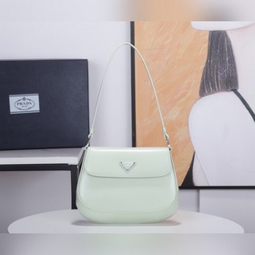 PRADA Новая модель подержанной сумки под мышку/большая сумка с кл