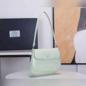 PRADA Новая модель подержанной сумки под мышку/большая сумка с кл