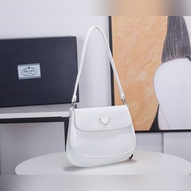 PRADA Новая модель подержанной сумки под мышку/большая сумка с кл