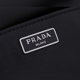 PRADA Новая подержанная сумка под мышку/большая сумка с клапаном 