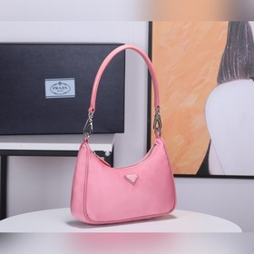 PRADA сумка Hobo с ручкой из кожи с крокодиловым узором, модель 1