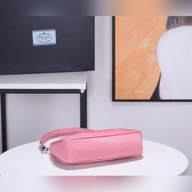 PRADA сумка Hobo с ручкой из кожи с крокодиловым узором, модель 1