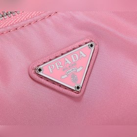 PRADA сумка Hobo с ручкой из кожи с крокодиловым узором, модель 1