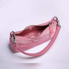 PRADA сумка Hobo с ручкой из кожи с крокодиловым узором, модель 1