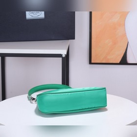 PRADA сумка Hobo с ручкой из кожи с крокодиловым узором, модель 1