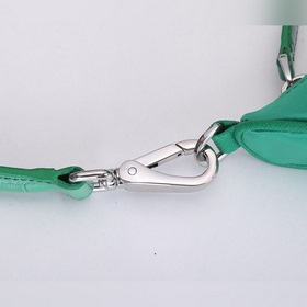 PRADA сумка Hobo с ручкой из кожи с крокодиловым узором, модель 1