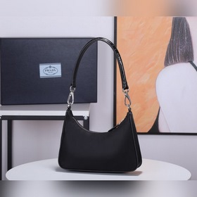 PRADA сумка Hobo с ручкой из кожи с крокодиловым узором, модель 1