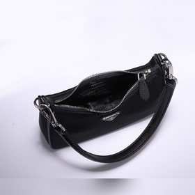 PRADA сумка Hobo с ручкой из кожи с крокодиловым узором, модель 1