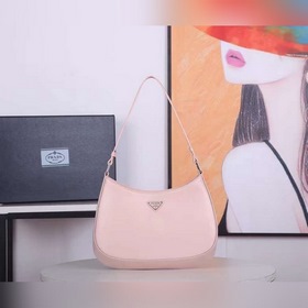 PRADA Подержанная сумка под мышку Артикул： 1BC499 Популярная в эт