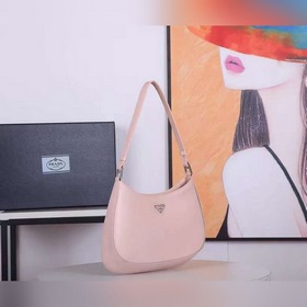 PRADA Подержанная сумка под мышку Артикул： 1BC499 Популярная в эт