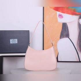 PRADA Подержанная сумка под мышку Артикул： 1BC499 Популярная в эт