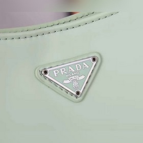 PRADA Подержанная сумка под мышку Артикул： 1BC499 Популярная в эт