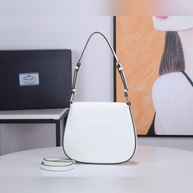PRADA Новая подержанная сумка под мышку/большая сумка с клапаном