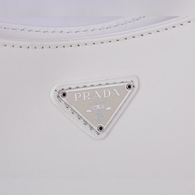 PRADA Новая подержанная сумка под мышку/большая сумка с клапаном