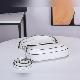 PRADA Новая подержанная сумка под мышку/большая сумка с клапаном 