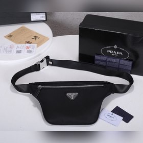 PRADA поясная сумка/грудная сумка Модель： 301 Этот поясной мешок
