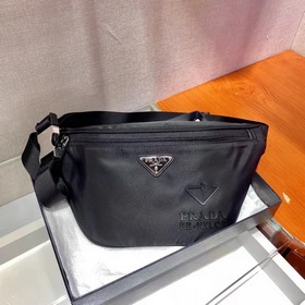 PRADA поясная сумка/грудная сумка, модель 2VL033, с пластиковой э