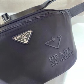 PRADA поясная сумка/грудная сумка, модель 2VL033, с пластиковой э