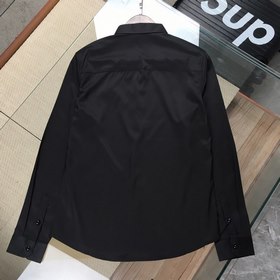 Prada Рубашка с коротким рукавом и принтом по всему изделию Нова