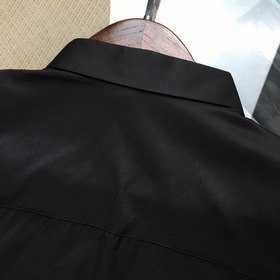 Prada Рубашка с коротким рукавом и принтом по всему изделию Нова