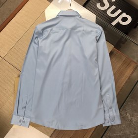 Prada Рубашка с коротким рукавом и принтом по всей длине Новая в