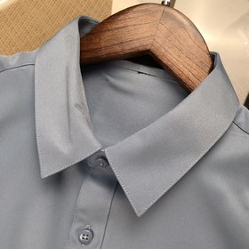 Prada Рубашка с коротким рукавом и принтом по всей длине Новая в