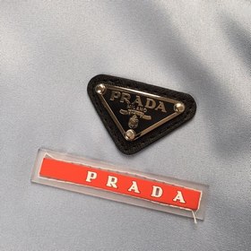 Prada Рубашка с коротким рукавом и принтом по всей длине Новая в