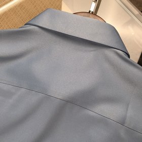 Prada Рубашка с коротким рукавом и принтом по всей длине Новая в