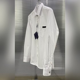 Мужская рубашка PRADA Очень сдержанный стиль и дизайн, но когда д