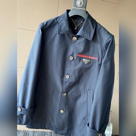 PRADA  Повседневная куртка-плащ  Новая куртка-толстовка из импо