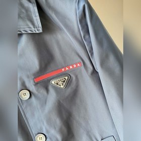 PRADA  Повседневная куртка-плащ  Новая куртка-толстовка из импо