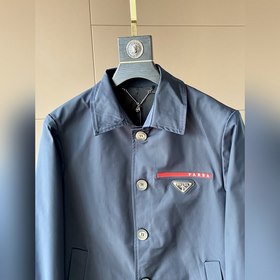 PRADA  Повседневная куртка-плащ  Новая куртка-толстовка из импо