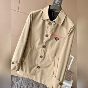 PRADA  Повседневная куртка-плащ  Новая куртка-толстовка из имп
