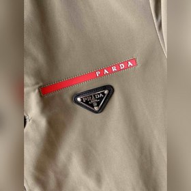 PRADA  Повседневная куртка-плащ  Новая куртка-толстовка из имп