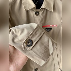 PRADA  Повседневная куртка-плащ  Новая куртка-толстовка из имп