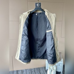 PRADA  Повседневная куртка-плащ  Новая куртка-толстовка из имп