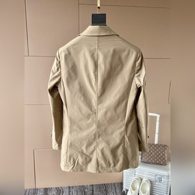 PRADA  Повседневная куртка-плащ  Новая куртка-толстовка из имп