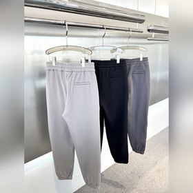 PRADA Мужские спортивные штаны с эластичным поясом и треугольным