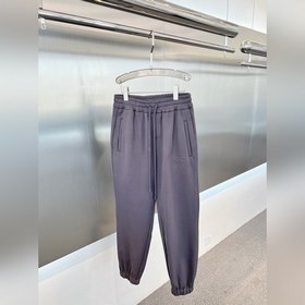 PRADA Мужские спортивные штаны с эластичным поясом и треугольным
