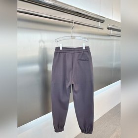 PRADA Мужские спортивные штаны с эластичным поясом и треугольным