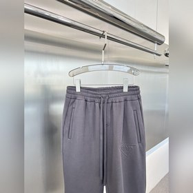 PRADA Мужские спортивные штаны с эластичным поясом и треугольным 
